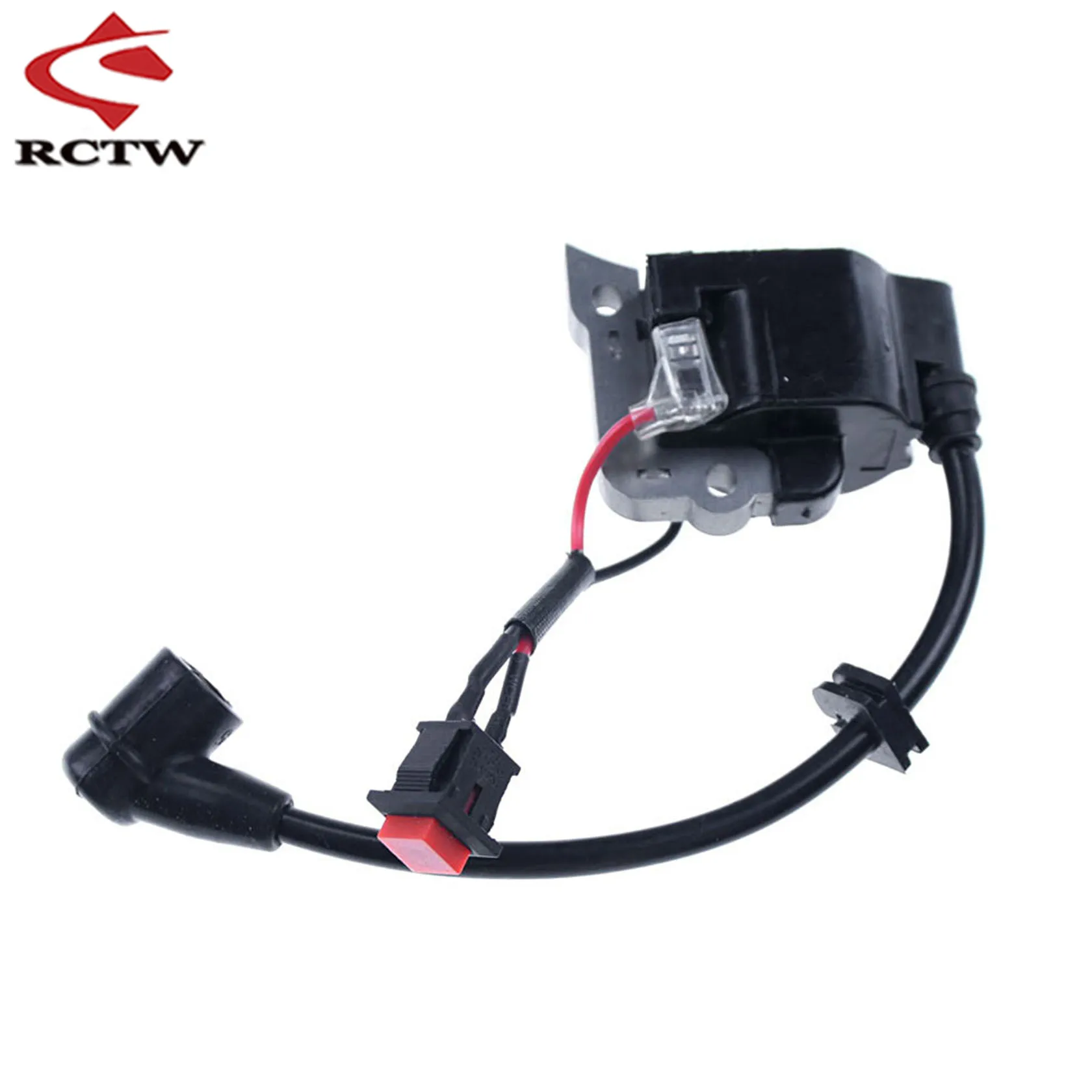 Ignition Coil for Zenoah CY FLMLF TSRC TIT XJM ROVAN Engine for 1/5 HPI ROFUN KM BAJA Losi 5ive T FG GoPed RedCat Rc Car Parts