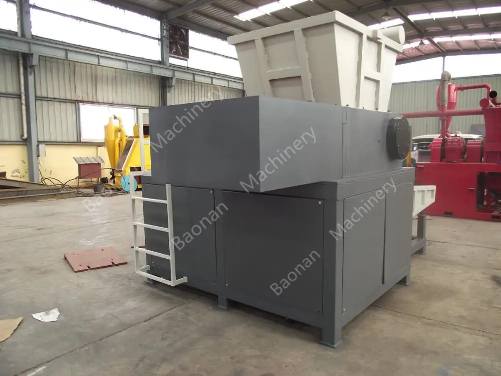 Trituradora multifuncional de un solo eje