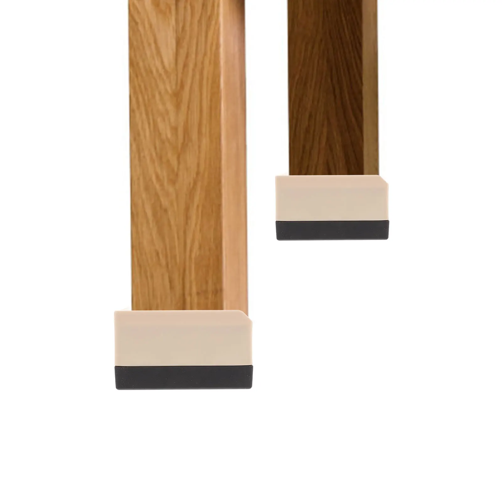 

Platform Bed Risers 4pcs Durable Furniture Height Lifter for Desk Chair Leg Extension Pads