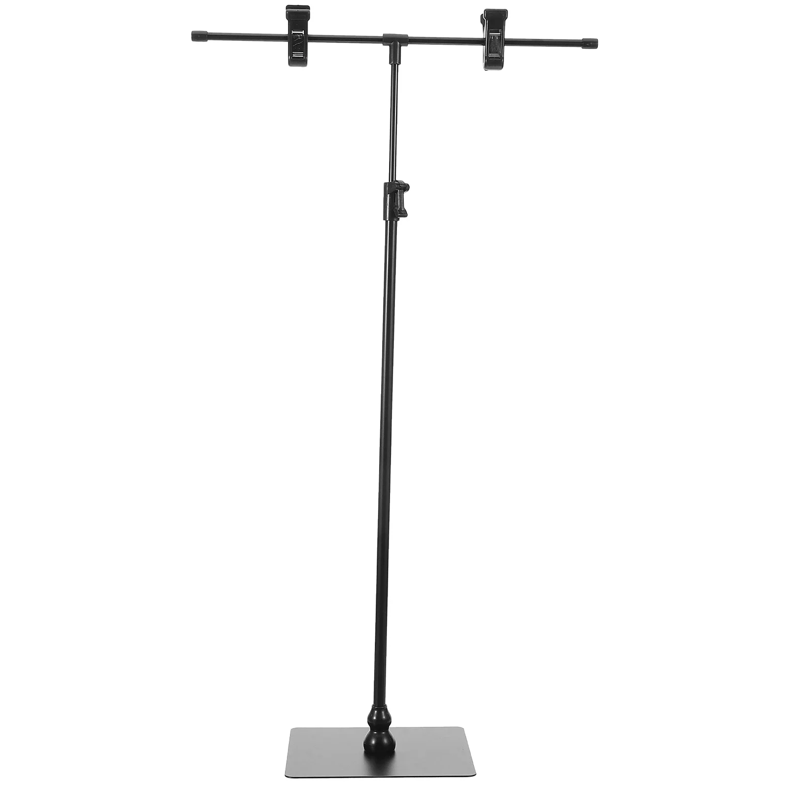 

Adjustable T Shaped Poster Holder Banner Stand for Advertising Display Sign Stand Heavy Duty Poster Rack for Commercial Use