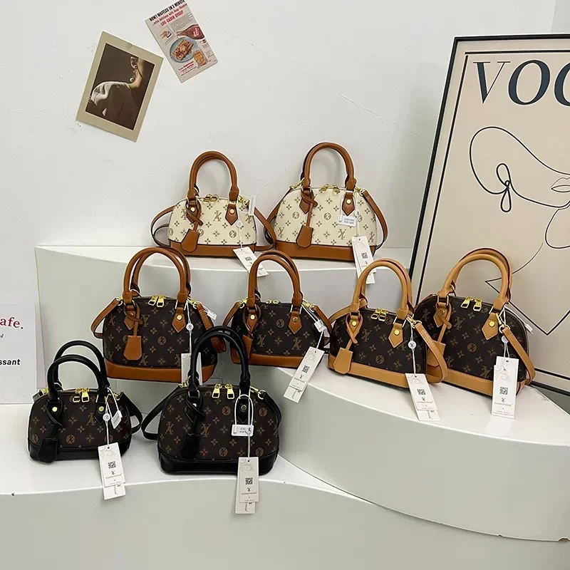 حقيبة كروس أنيقة للسيدات، حقيبة يد جلدية نسائية، حقيبة كتف من العلامة التجارية الشهيرة