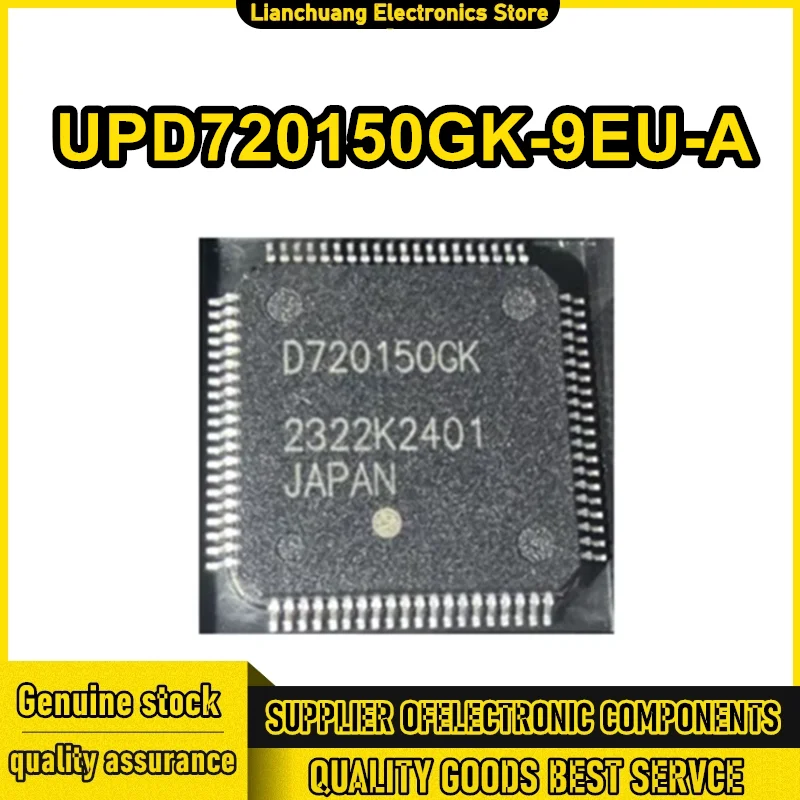 

100% новый набор микросхем UPD720150GK-9EU-A D720150GK UPD720150GK UPD720150GK-9EU QFP-80