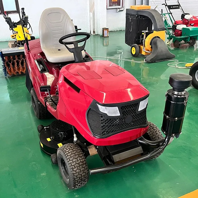 Customized remote-controlled lawn mower, track type weeding machine, fully automatic grass crusher, self-propelled lawn move