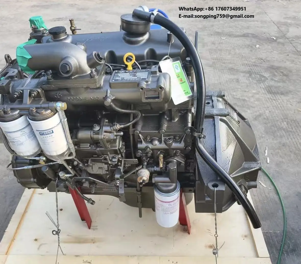 

Truck Original Yuchai 4/6 Cylinder Diesel Engine Assembly YCS04160-68 Yuchai Ycs04 Series for Buses