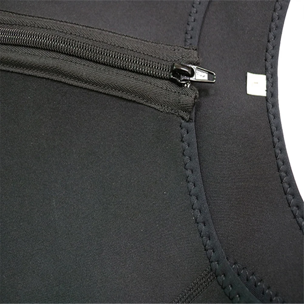 

Slimming Vest Mens Compression Muscle Shirt Waist Trainer Body Fitness Shaper Breathable Comfortable Training Corset Tank Size