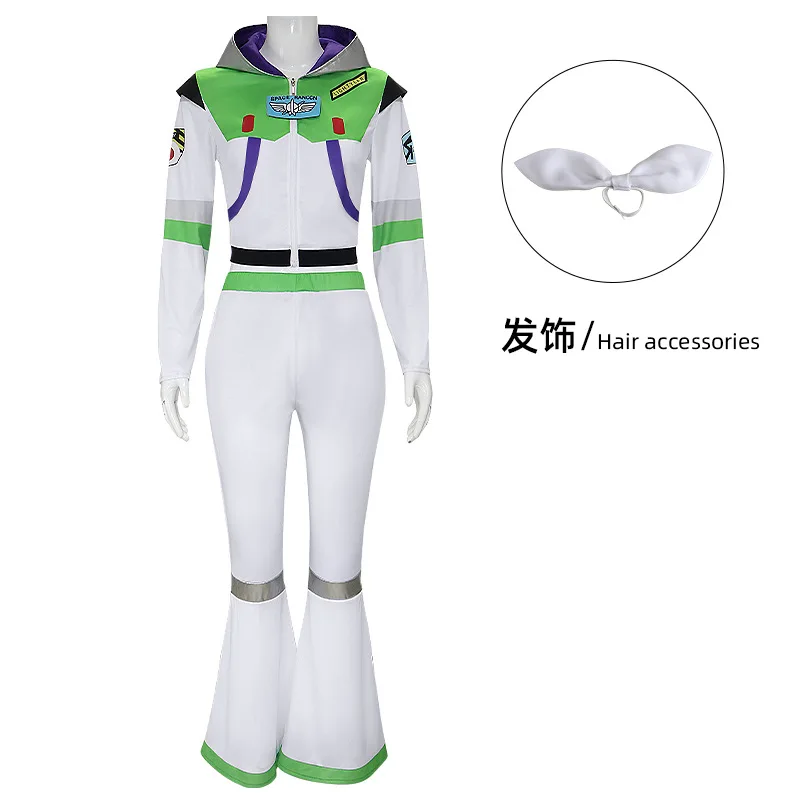 Total Mobilization Toys Bath Anime Movie Character Acting Costume Cosplay Stage Performance Costume Complete Set - Image 2