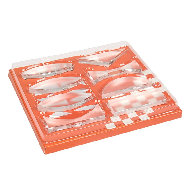 

A22I Geometric Optics Experiment Kit Concave-Convex Lens Refraction Optical Experiment Kit