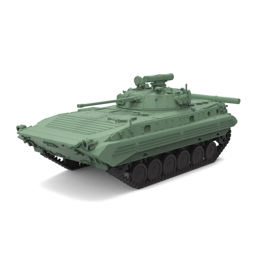 SSMODEL SS627 1/144 1/160 Military Model Kit  Russia BMP-2 Infantry Fighting Vehicle