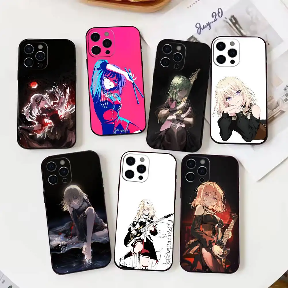 

A-Ave mujica Phone Case Silicone Soft For IPhone 17 16 15 14 13 12 11 X XR Plus Pro Max Plus