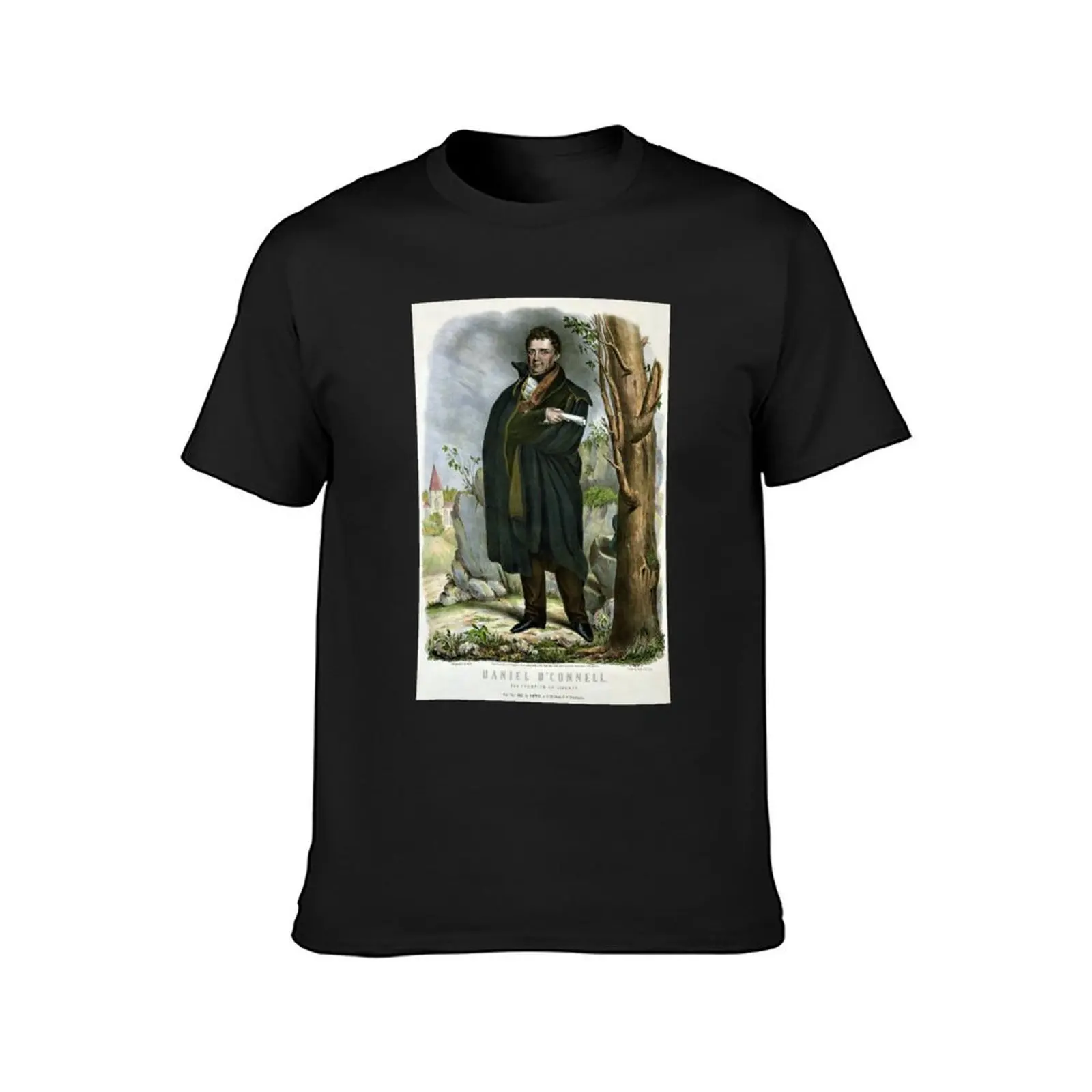 Daniel O Connell T-Shirt customizeds customs Blouse vintage T-shirt men