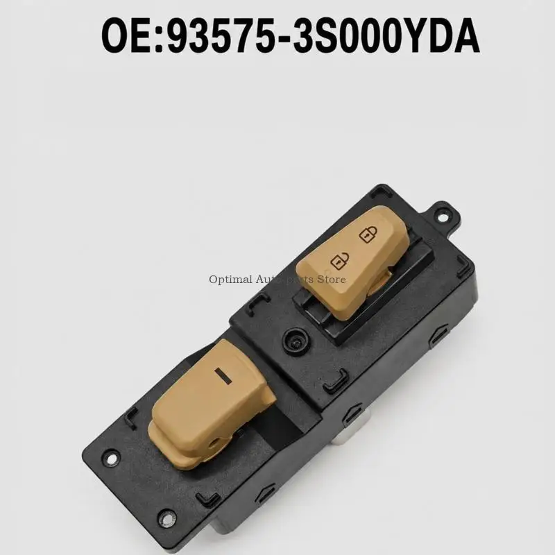  Two-Lever Window Button Assembly 93575-3S000 for Raising and Lowering Glass