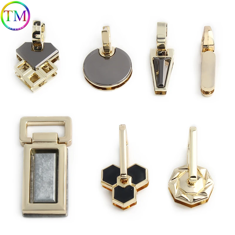 10/30Pcs Metal Side Clip Buckles Bag Strap Connector Handle Buckle Screw Nail Ring Hook Carabiner Clasp Accessories for Handbags