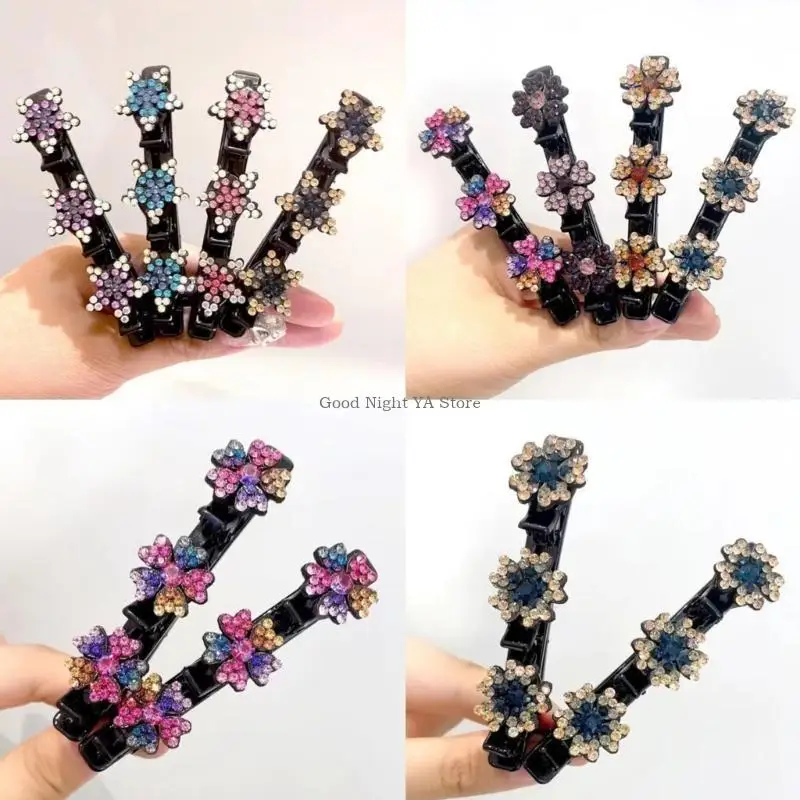 Плетеные-заколки-для-волос-для-женщин-стразы-цветы-украшения-модные-заколки-для-волос