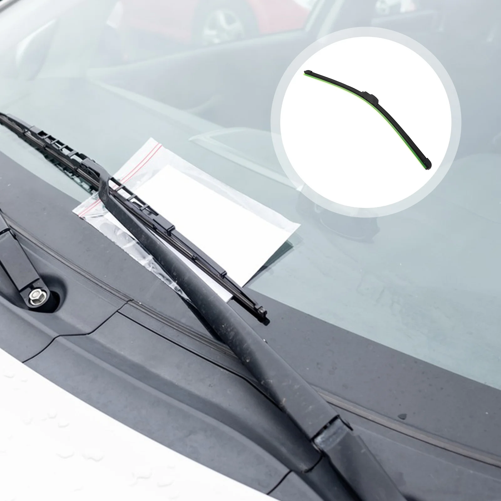 

Universal Boneless Wiper Blades U-Type Silent Durable All-Weather Performance for Suvs Trucks Cars Smooth Quiet Operation