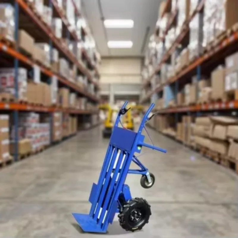 XL2 Hot Sale 500kg Solid Steel Electric Trolley Trolley Warehouse Construction Factory Trolley