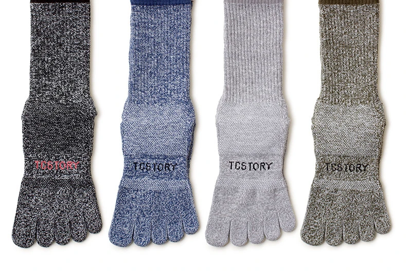 2026 Herbst Winter Herren Sport Fünf-Zehen-Socken Baumwolle Schweißabsorbierend Geruchshemmend Wandern Split-Toe Socken Radfahren Sportsocken – Detail 10