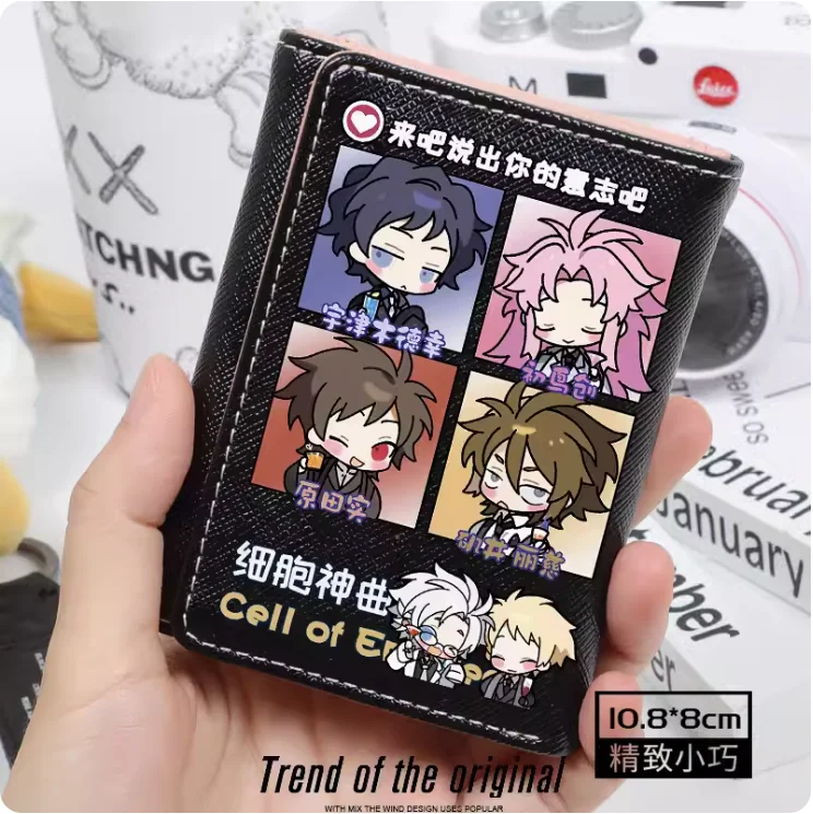 

Anime Cell of Empireo Fashion Wallet PU Purse Card Coin Hasp Money Bag Cosplay Gift B116