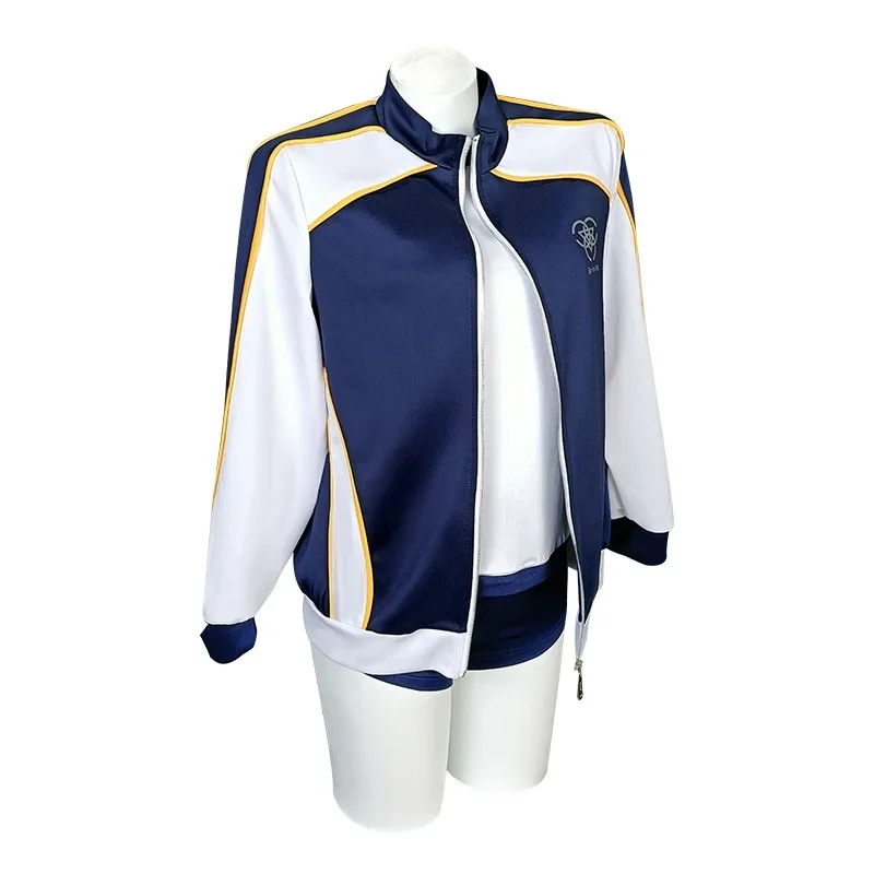 Anime Game Blue Archive Cosplay Costume Clothes Uniform Cosplay Gym Suit College Uniform Clothes Coat Tops Shorts Cosplay Woman