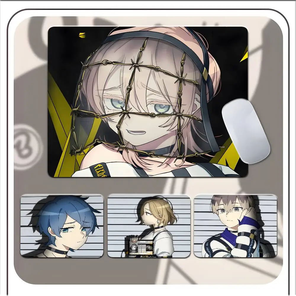 Anime Milgram Small Mousepad Keyboard Pad Laptop Cushion Non-slip Deskpad