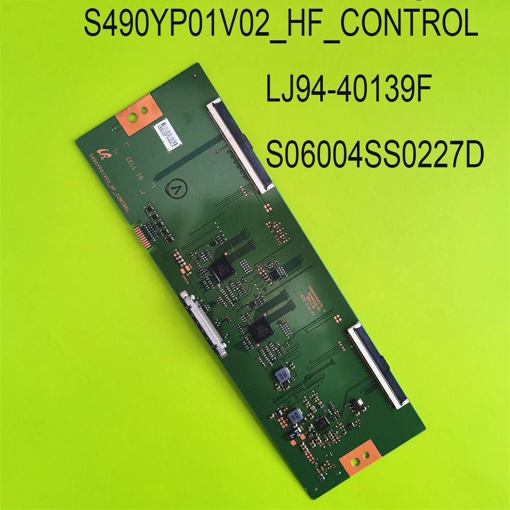 

T-CON S490YP01V02_HF_CONTROL LJ94-40139F S06004SS0227D Logic Board fits C49J890DKU C49HG90DMC C49HG90DMN LC49HG90DMNXZA Monitor