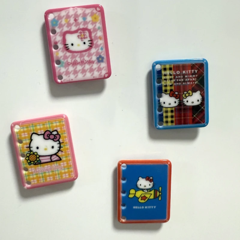 خمر سحر الهاتف والتلفزيون نموذج مرحبا كيتي الثلاجة ملصق الديكور Kawaii حقيبة يد مرحبا كيتي الثلاجة ملصق #3