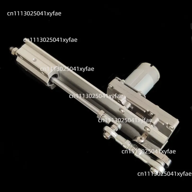 24V DC Reciprocating Linear Actuator Adjustable Telescopic Gear Motor With Speed Controller 3-15CM Stroke DIY Drive Motor