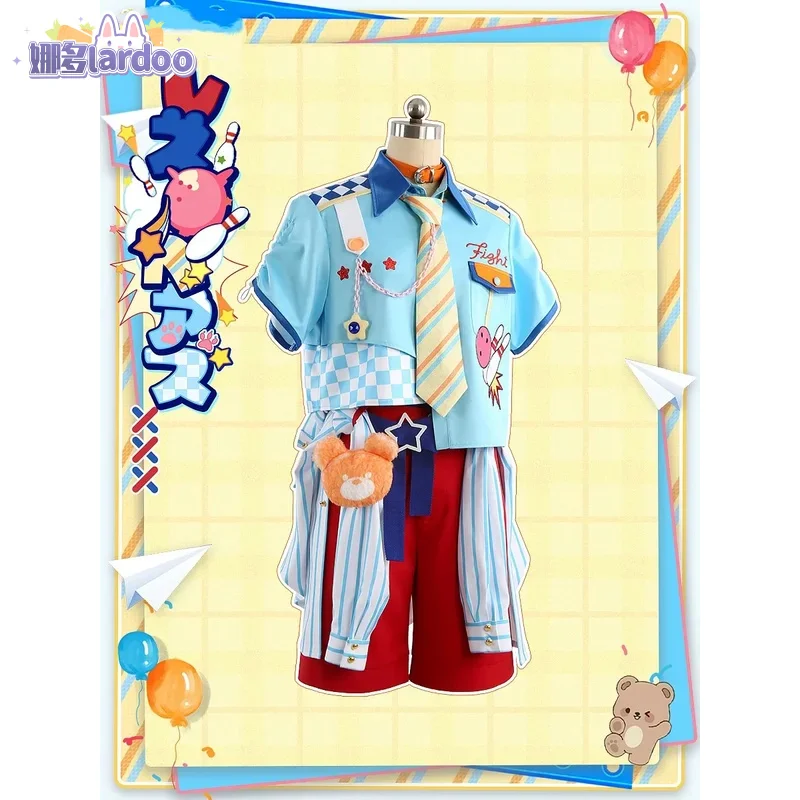 

Костюм для косплея Ensemble Stars: Цукинага Лео, Нито Назуна, Химемия Тори, Юки Макото, Натсу Канна — униформа для косплея по аниме и играм