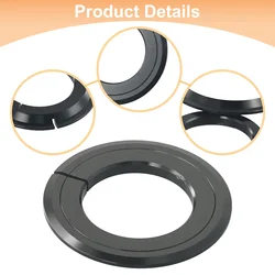 Bicycle Tapered Fork Headtube Reducer Headset Adapter Bike Replace Headset Base Ring Cycling Bottom Gear Conversion Seat Part