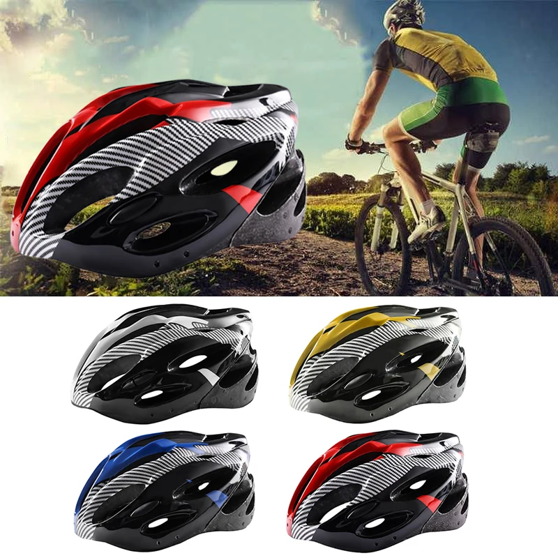 Professional Protection Integrated Women Men Cycling Helmet Road MTB Sports Lightweight Aero Comfortable Riding Safety Helmet