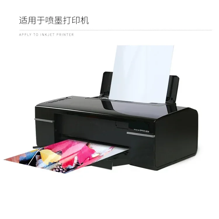 120-300g A4 A3 Double-sided High-gloss Photo Paper Inkjet Printing High-gloss Coated Paper Ink Quick-drying And Tidy 50pcs/lot