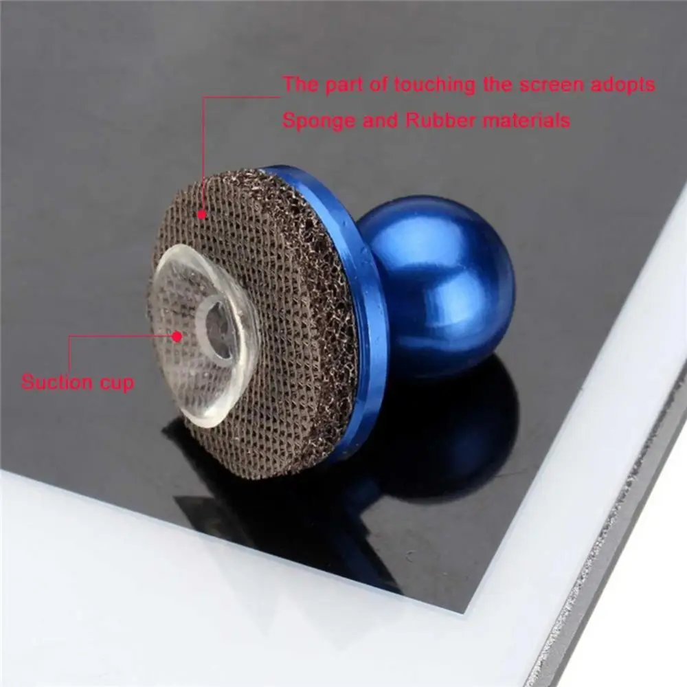 Portable Suction Cup Stick Game Controller Joystick for Touch Screen Mobile Phone Tablet Mini Size Easy To Carry Game Accessory