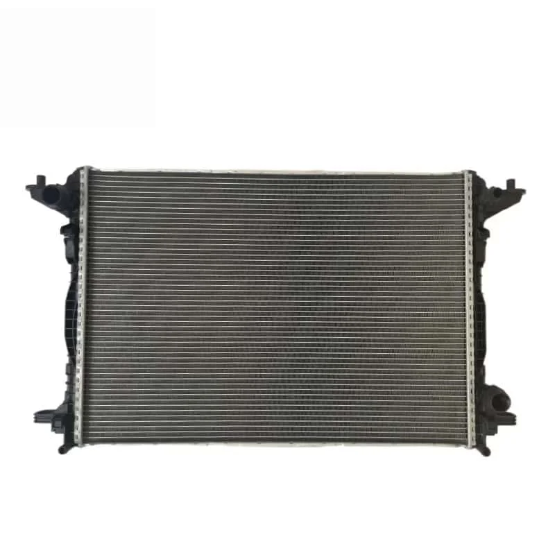 Aluminum Engine Cooling Radiator 4M0121251N, 2017 Replacement Spare Part Compatible With Bentley Cooling System
