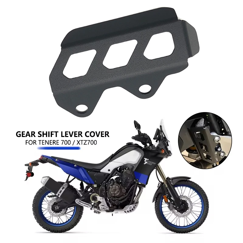 

TENERE 700 Gear Shift Lever Cover Rear Brake Master Cylinder Guard For Yamaha TENERE700 T7 T 7 XTZ 700 690 2019-2023 2021 2022