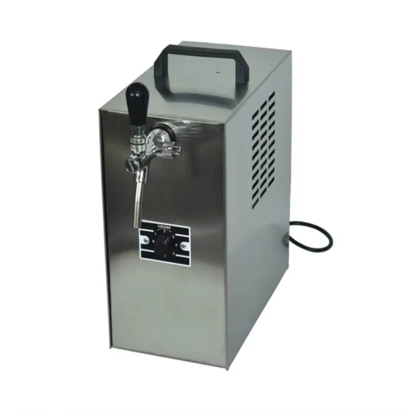 25L Dry Contact Air Pump Beer Cooler Dispenser Machine