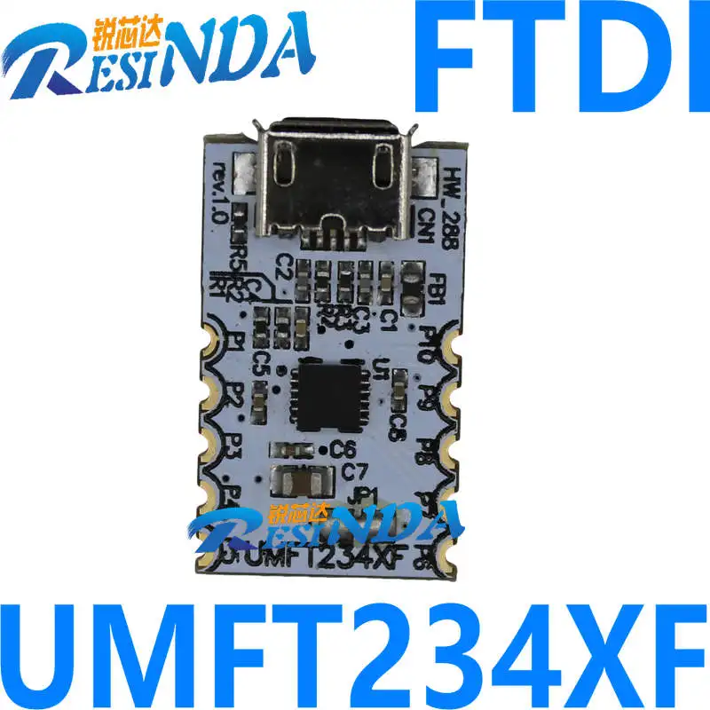 Spot UMFT234XF FTDI FT234XQ board USB to UART Breakout Board