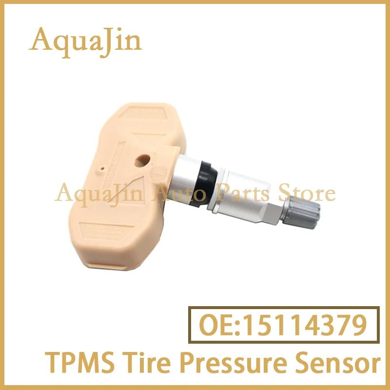 

15114379 Датчик давления в шинах TPMS для Chevrolet Avalanche Silverado Tahoe Cadillac Escalade ESV EXT GMC Sierra HD Yukon XL OEM