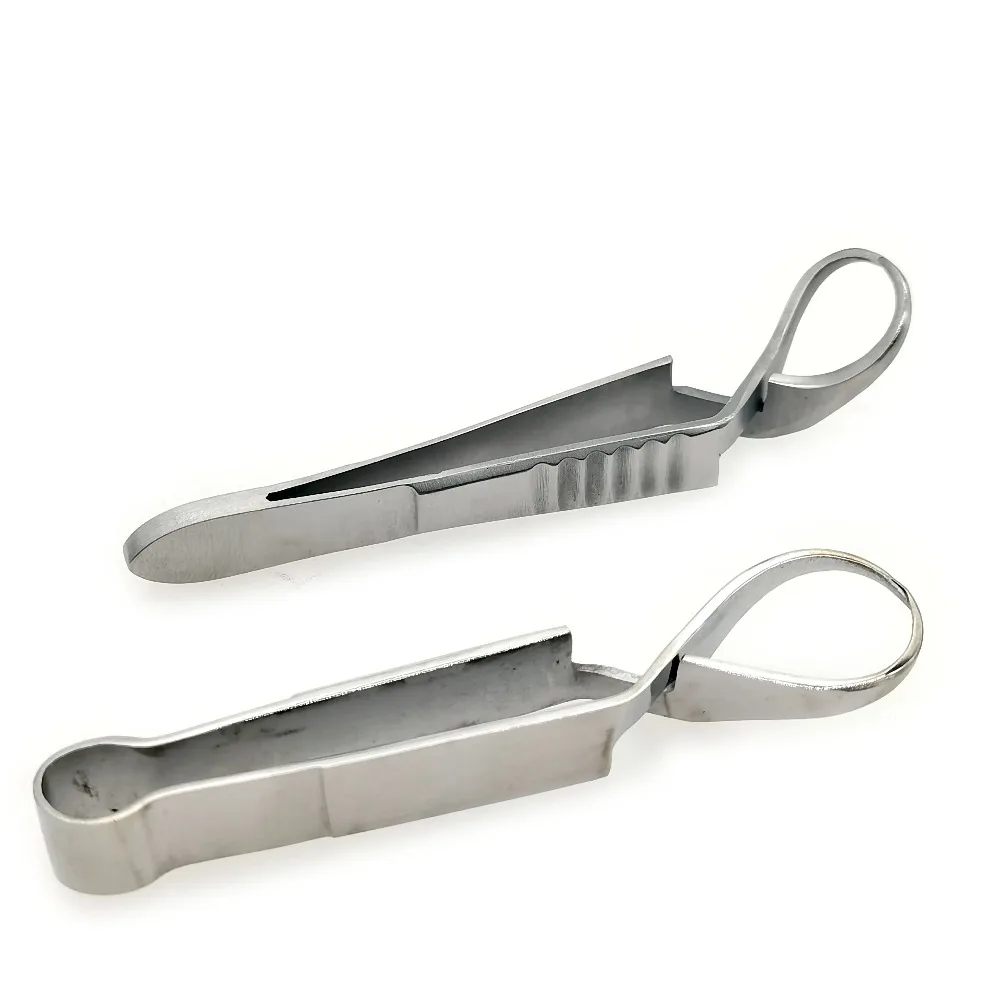 ที่หนีบผ้าสำหรับจักษุแพทย์ 1 ชิ้น คีมหนีบผ้าสำหรับจักษุแพทย์ ผ้าสำหรับกล้องจุลทรรศน์ ผ้าสำหรับเครื่องมือผ่าตัดจักษุ