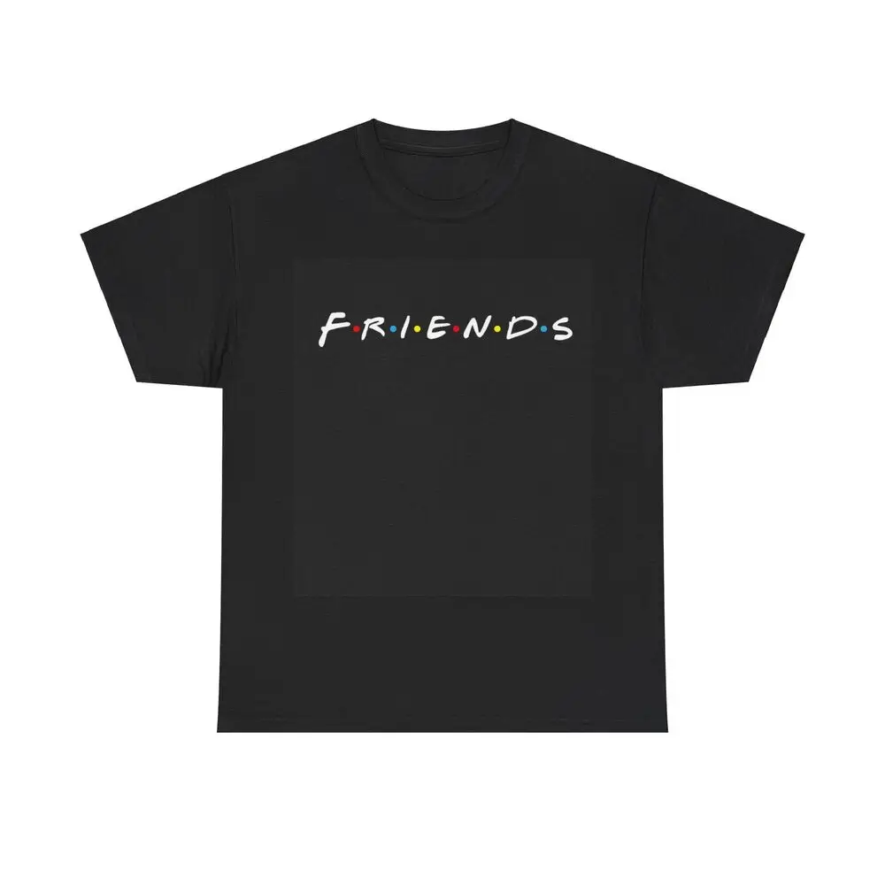 Friends shirt 90s New York coffee vintage retro Unisex Heavy Cotton Tee