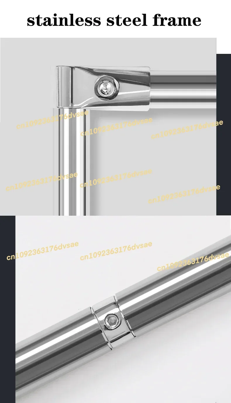 جديد 2x2.1 متر المحمولة فراشة الناشر عاكس الإطار ضوء تعديل لوحة الشمس سكريم للإعلان عن تلفزيون الأفلام #5