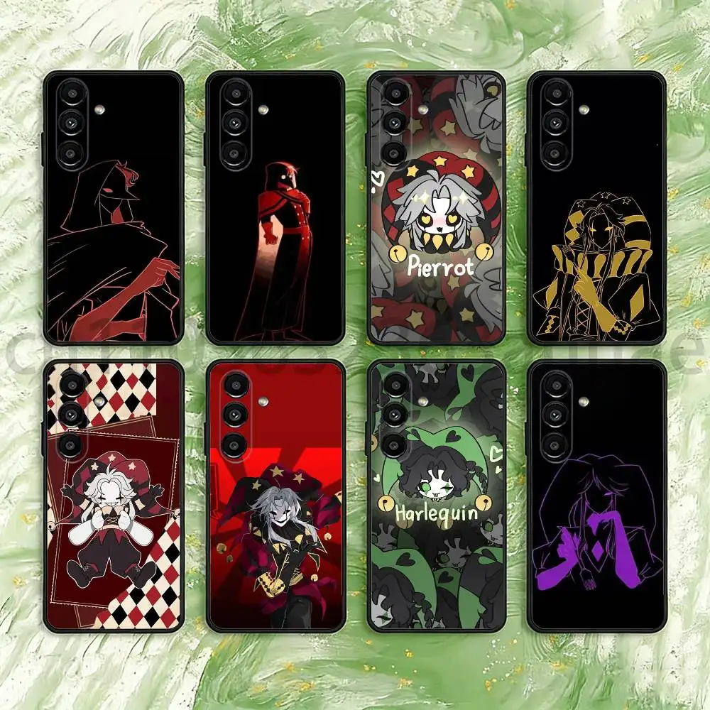 The F-Freaks Circus Pierrot Phone Case For Samsung Galaxy S21 22 23 24 S25 Ultra PlusS20 FE S10 Plus  Cover Funda