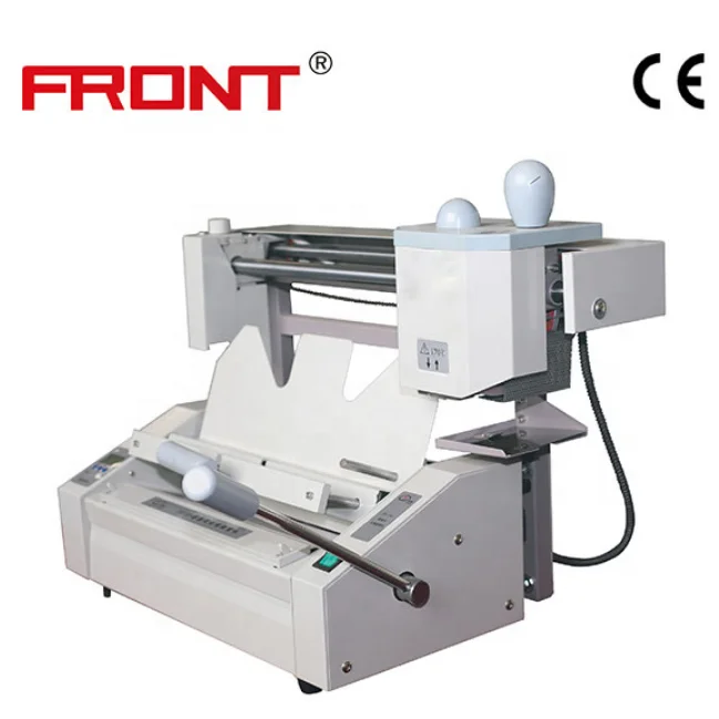 Desktop glue binding machine mini book binder with indentation function for hot sale DX-C30+