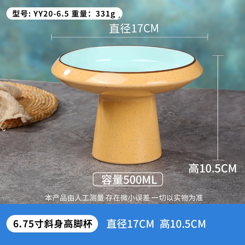 Melamine Tableware Set Refreshment Tray Fruit Plate Salad Bowl Dinner Plates Snack Dessert Sushi Dish Sauce Cup view 3