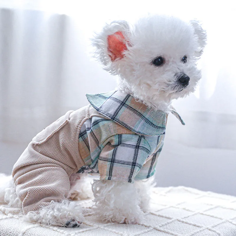 School Lover Clothes For Dogs Yorkov Little Puppies Animals Breeds Pet Cat Pant Jumpsuit Suit And Dresses Summer Shirt Chihuahua