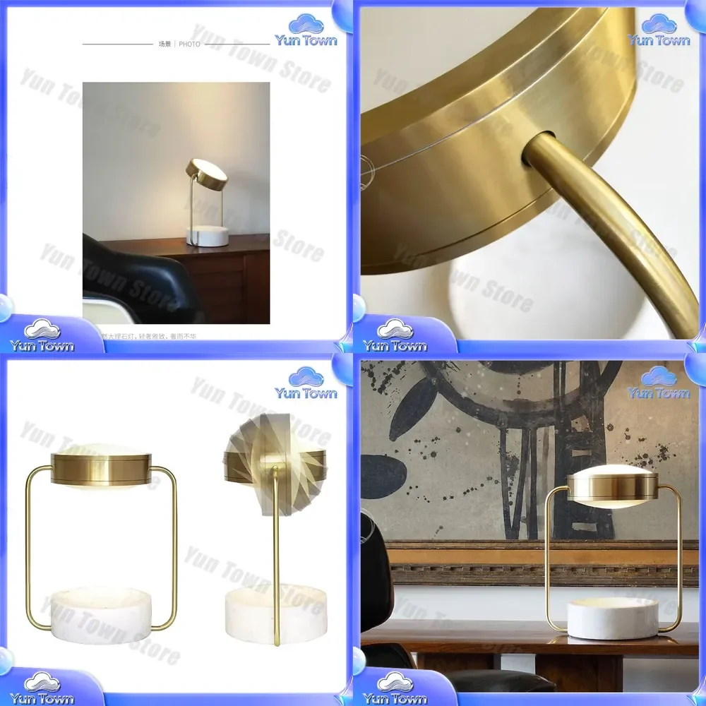 for American desk lamp for living room study modern simple postmodern light for home office decor table lamp for Zhongshan