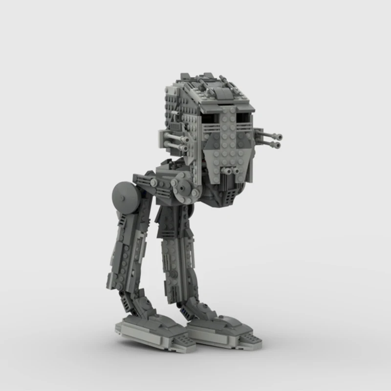 626pcs Articulated SW AT-ST Walker Droid Space Wars Building Blocks DIY Creative Assembly Bricks Toys Kids Christmas Gifts