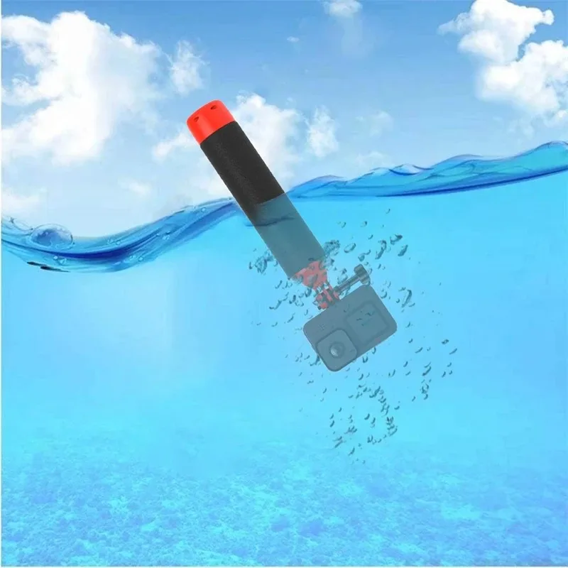 Schwimmender Handgriff für Insta360 X6 X5 X4 X3 X2, Schwimmgriff für GoPro Hero 13/12/11/10 und DJI Sport-Actionkamera – Detail 9