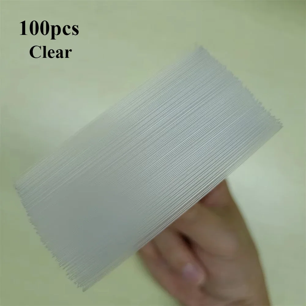 100 pezzi 65X90mm buste trasparenti per carte collezionabili buste trasparenti per carte da baseball gioco di calcio buste protettive per carte MTG