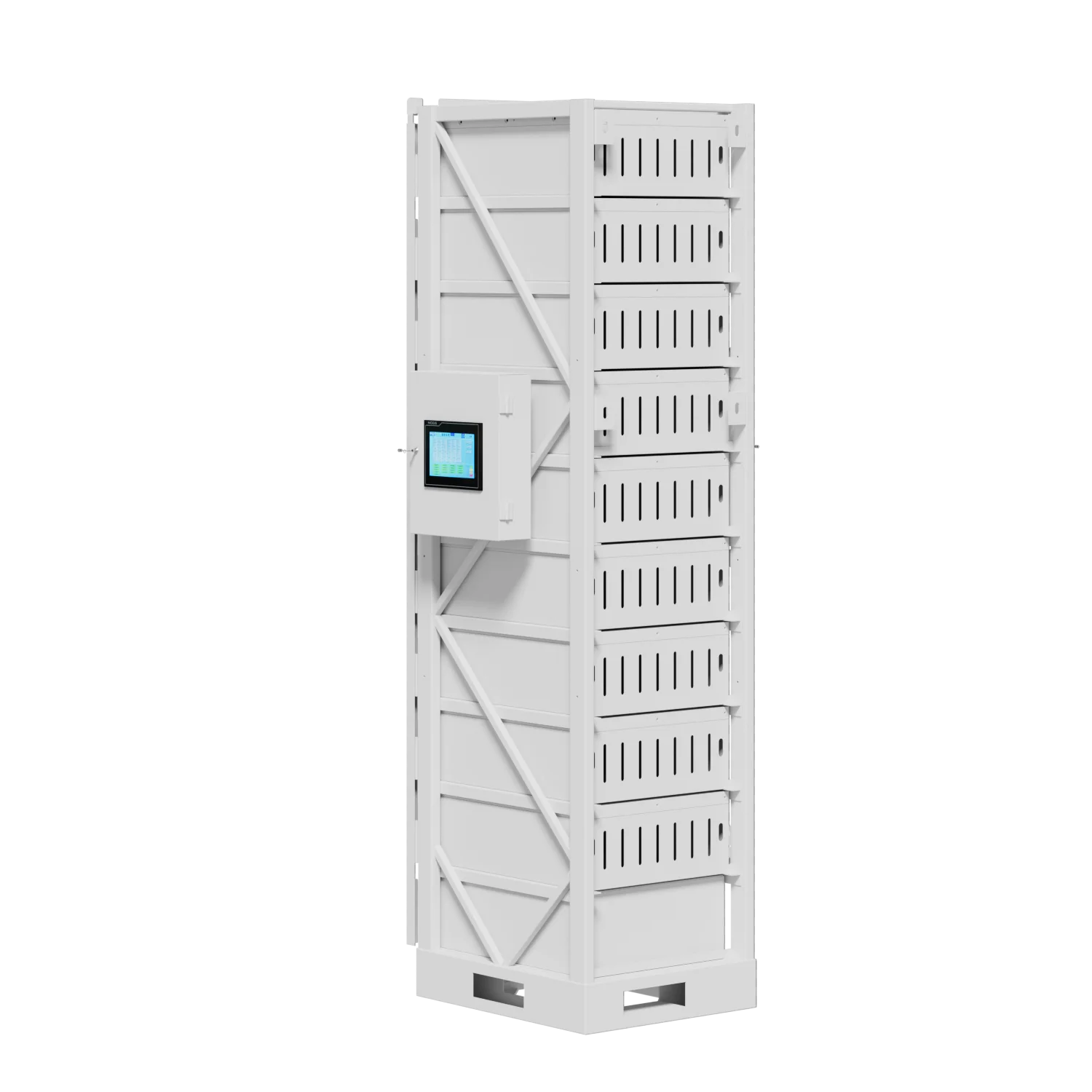 High voltage 76.8v 120ah Solar Lithium  Battery 50kwh 60kwh 100kwh  Solar lithium iron Lifepo4 Batteries Solaires Power Storage - view 4