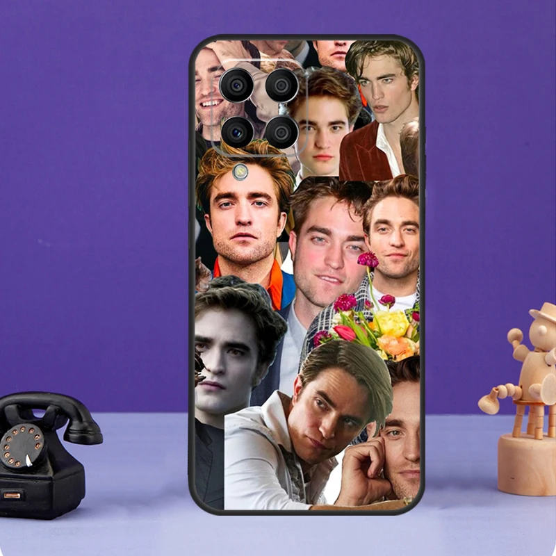 Robert Pattinson Case For Samsung Galaxy M13 M33 M53 M20 M30s M31s M12 M32 M52 M11 M51 M14 M34 M54 M55 Cover