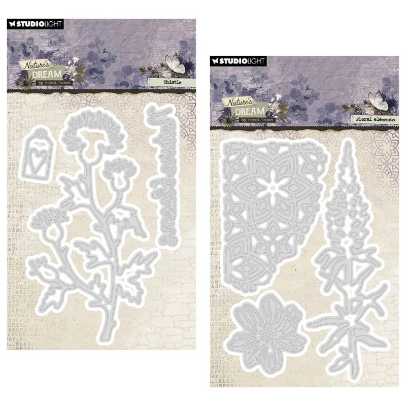 Perforated Design of the Flowers Is Wonderful Metal Cutting Dies and Stamps DIY Scrap Booking Card Stencil Paper Cards Handmade